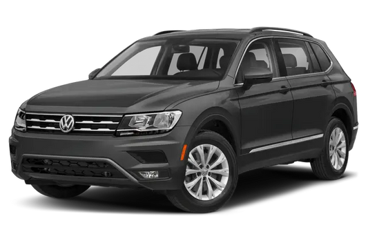 Roof Bar Set | VW Tiguan Mk.2 | 2016-26 | Raised Rail