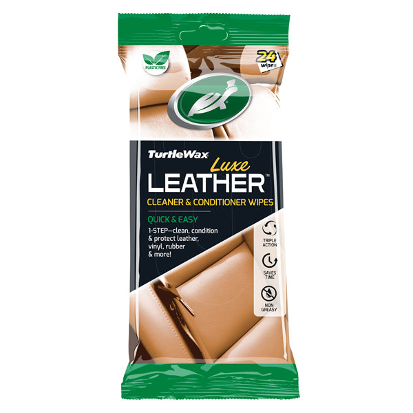 Luxe Leather Wipes