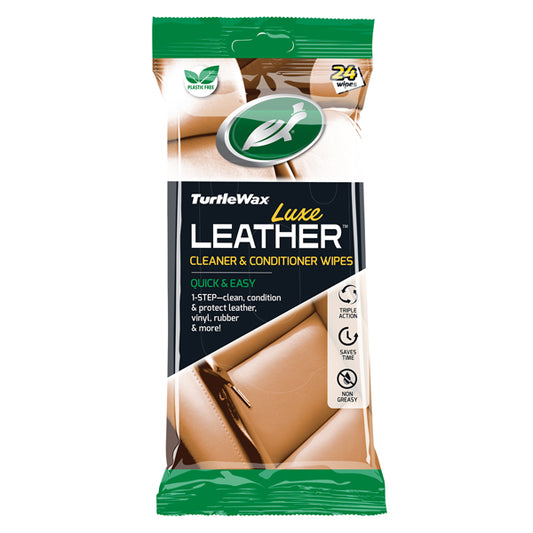 Luxe Leather Wipes