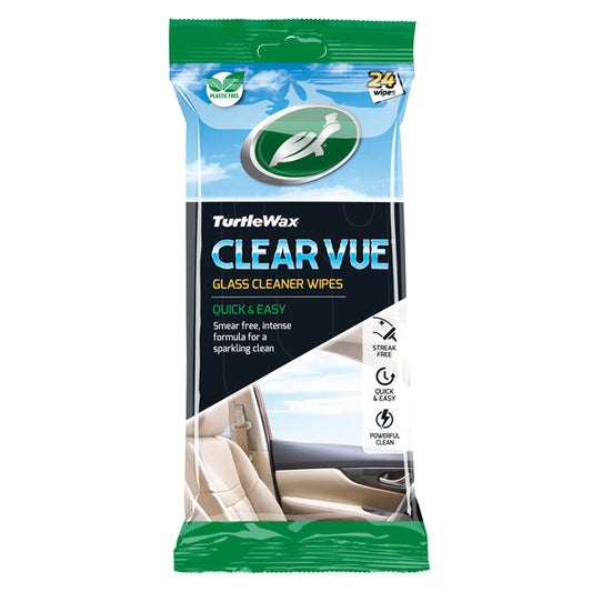Clear Vue Glass Wipes