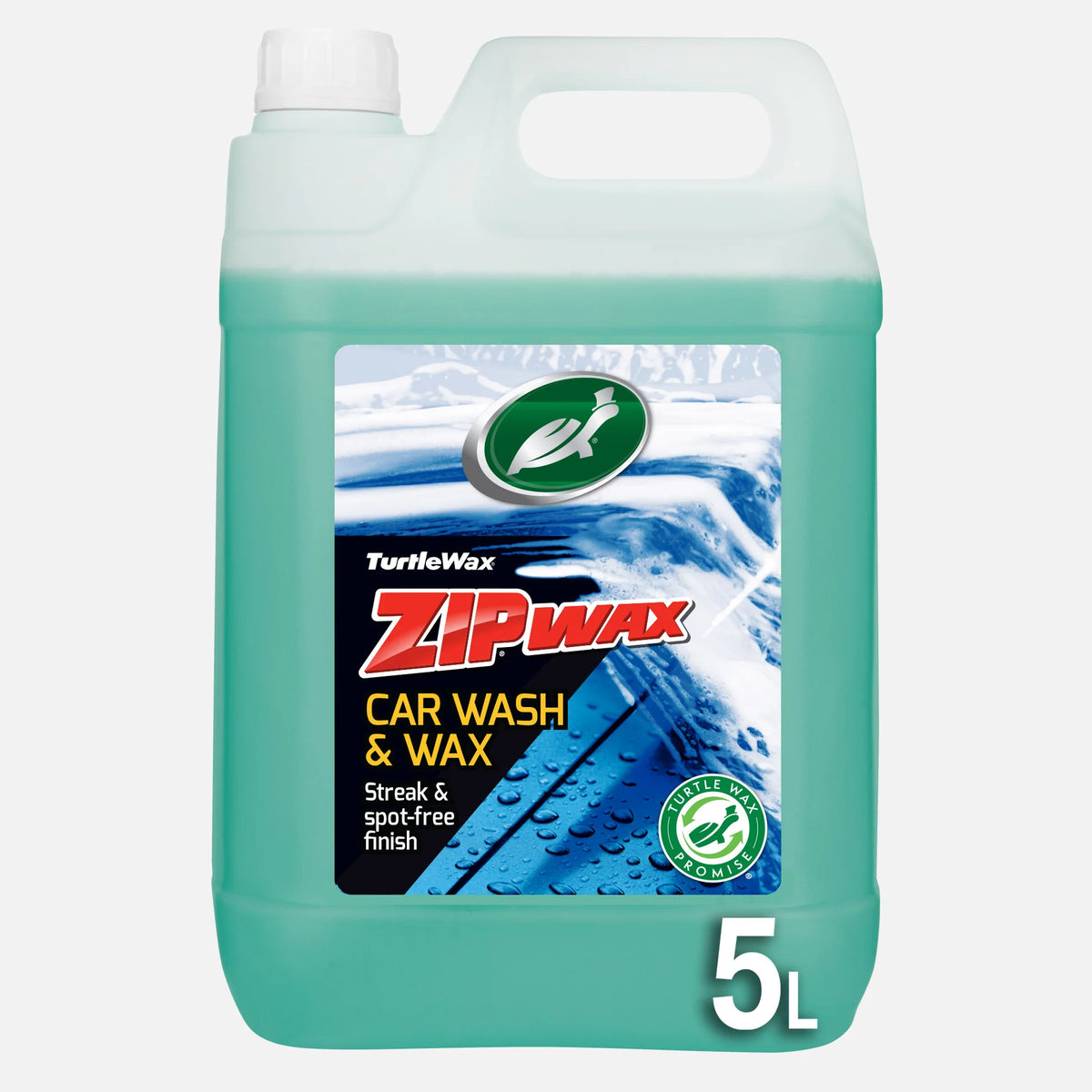 Zip­ Wax Car Wash & Wash