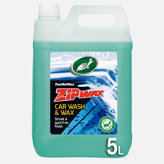 Zip­ Wax Car Wash & Wash