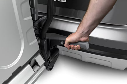 THULE BUNDLE - EasyFold XT 2-bike Cycle Carrier, Carrying Bag, and Santu Cargo Box incl. Adapter Kit