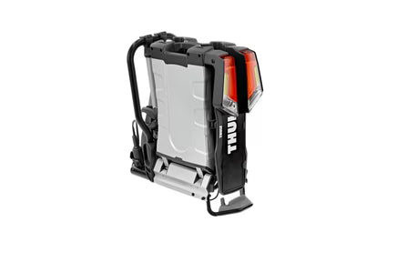 THULE BUNDLE - EasyFold XT 2-bike Cycle Carrier, Carrying Bag, and Santu Cargo Box incl. Adapter Kit