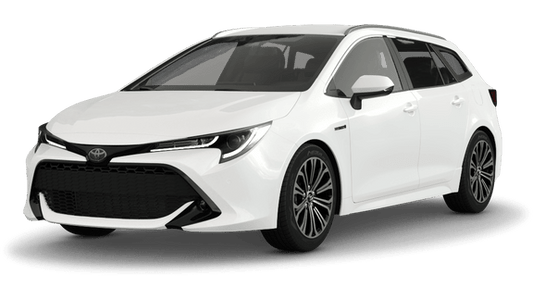Roof Bar Set | Toyota Corolla Touring | 2019-26 | Flush Rails