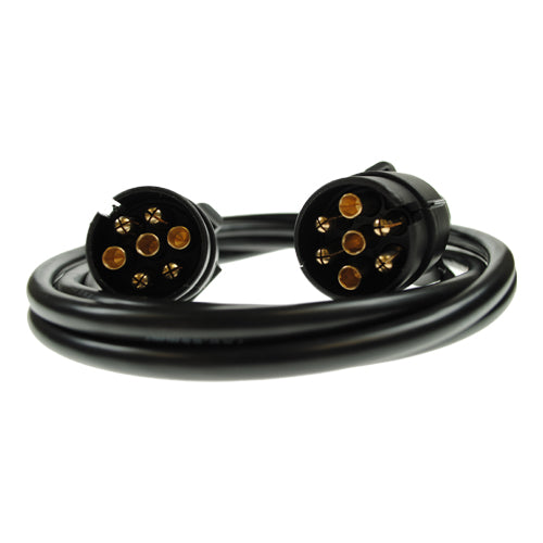 2×7 Pin Plugs & 7 Core Connecting Lead