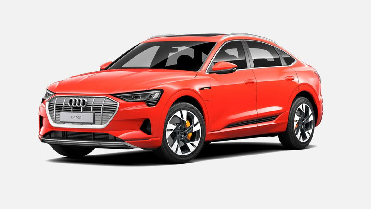 Roof Bar Set | Audi E-tron & E-tron Sportback | 2019-23/24 | Flush Rails