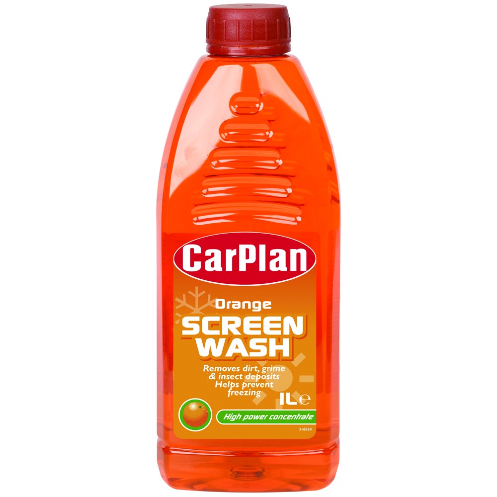 Orange Fragranced Screenwash
