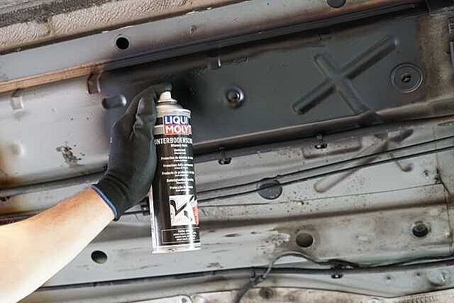 Wax Underseal