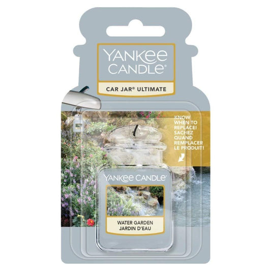 Ultimate Car Jar - Water Garden Scent