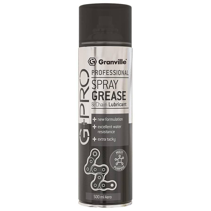 G+Pro Spray Grease & Chain Lubricant