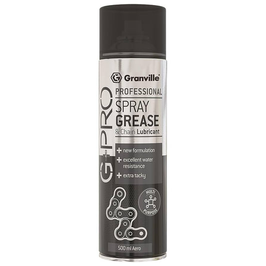 G+Pro Spray Grease & Chain Lubricant
