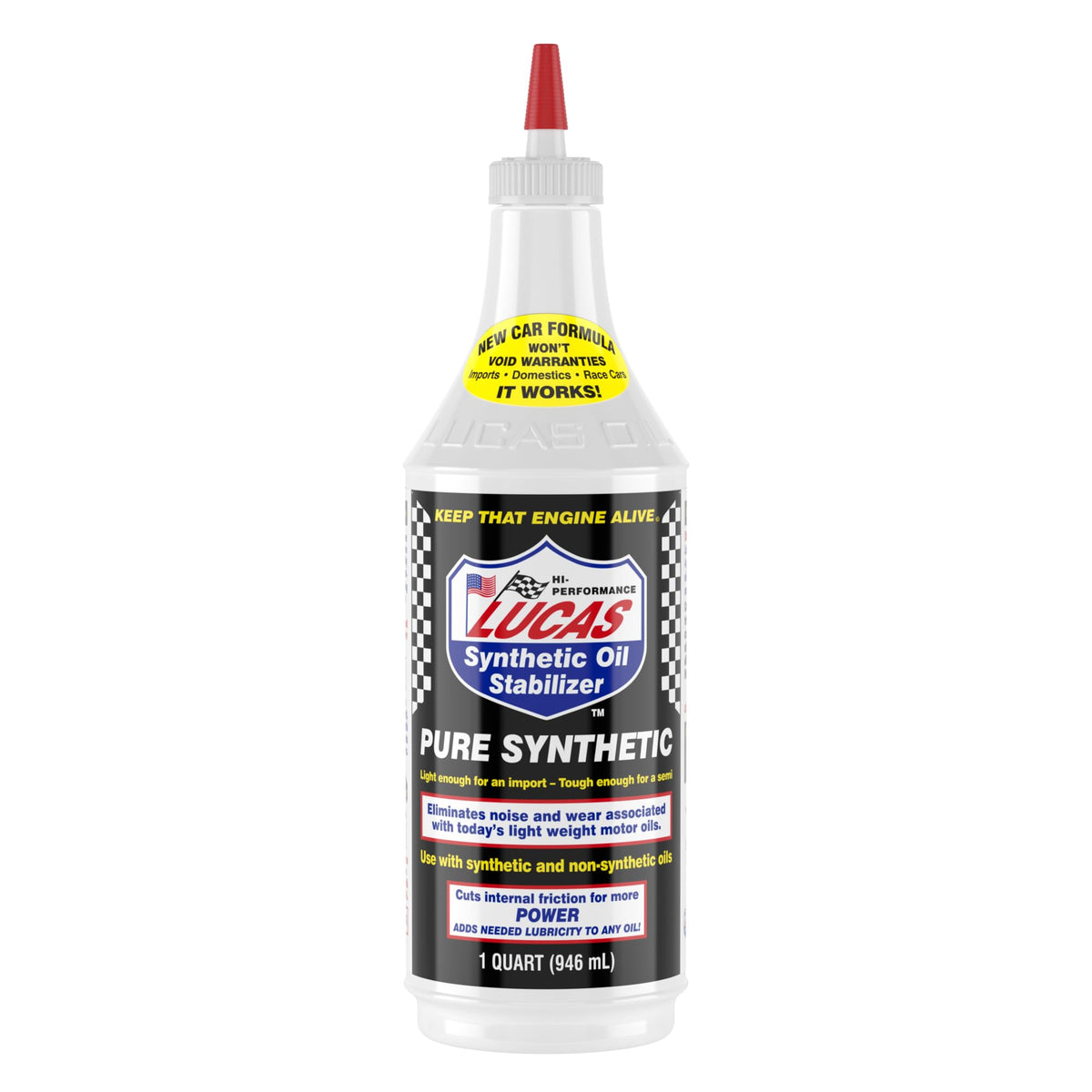 Pure Synthetic Oil Stabilizer