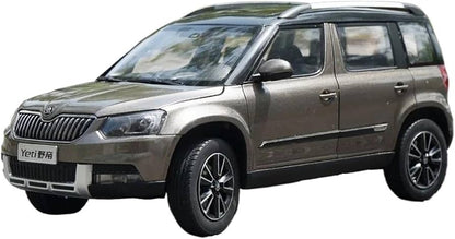 Roof Bar Set | Skoda Yeti | 2009-16 | Raised Rails
