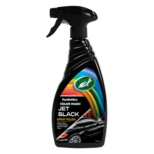 Color Magic Jet Black Spray Polish