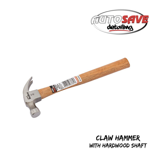 Claw Hammer with Hardwood Shaft, 225g/8oz (67661)