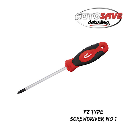 PZ Type Soft-Grip Screwdrivers, No.1 (68011)
