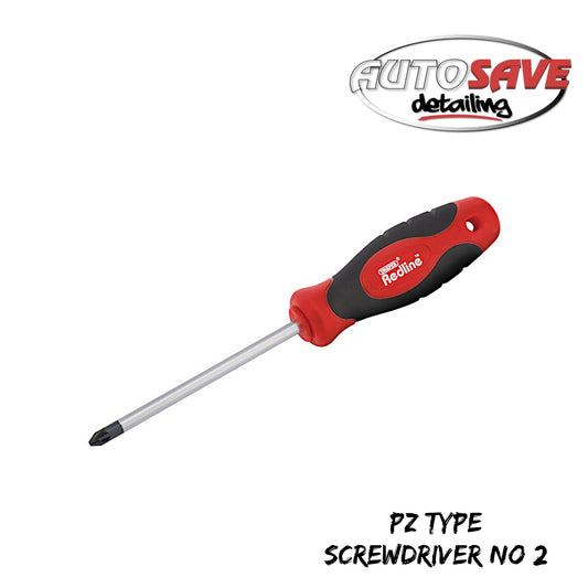 PZ Type Soft-Grip Screwdrivers, No.2 (68012)
