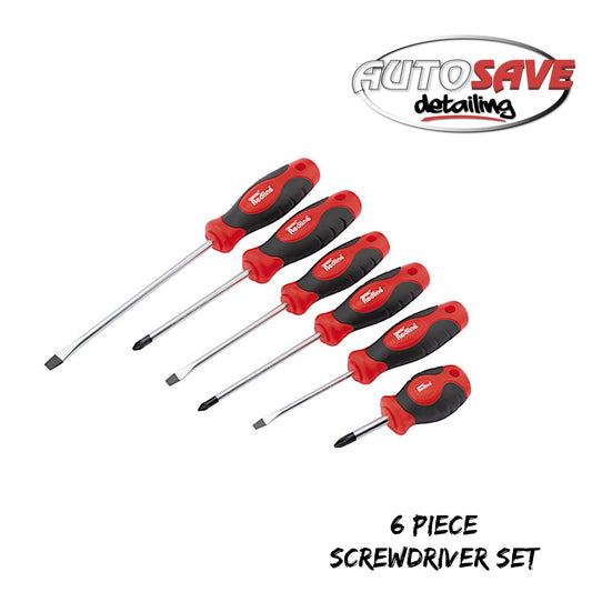 Soft Grip Screwdriver Set (6 Piece) (68013)