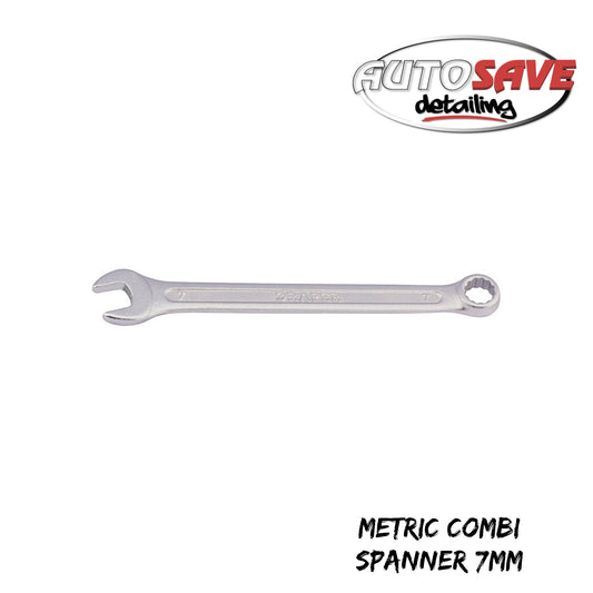 Metric Combination Spanner, 7mm (68029)