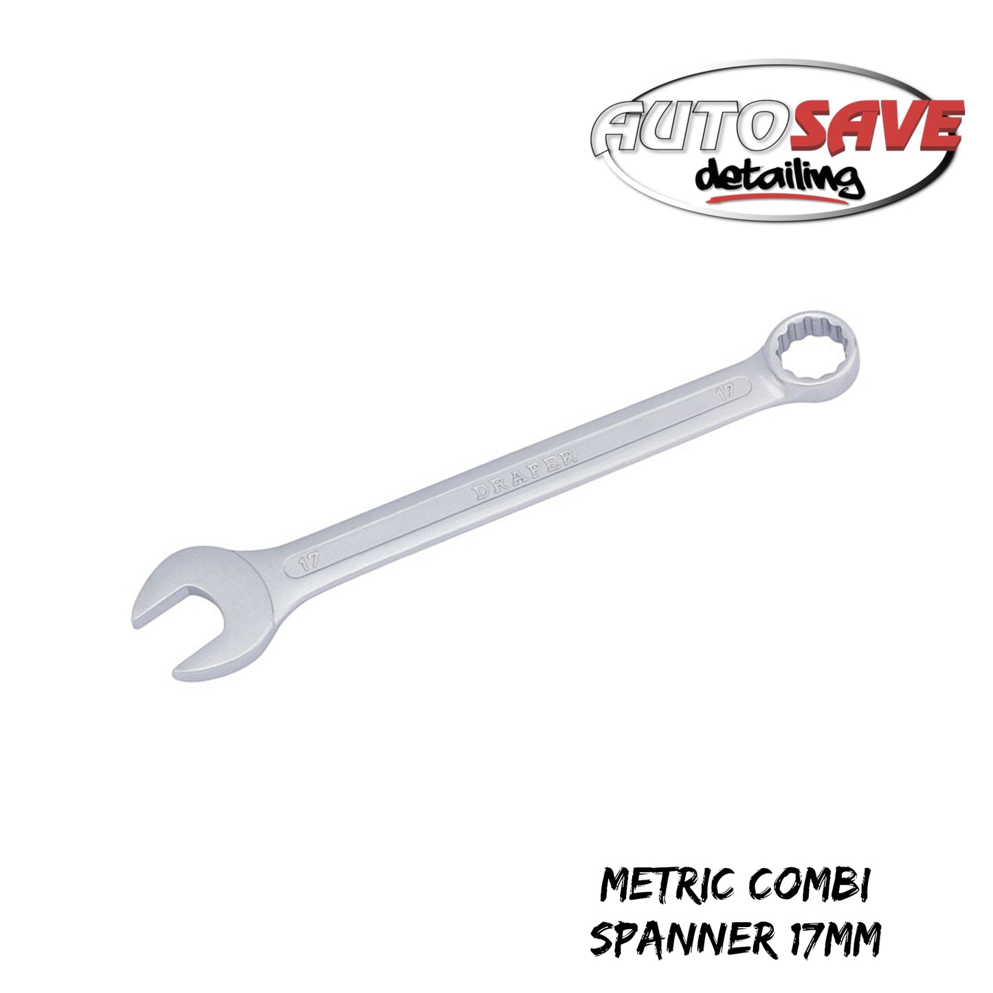 Metric Combination Spanner, 17mm (68039)