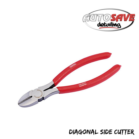 Diagonal Side Cutter with PVC Dipped Handles, 190mm (68246)
