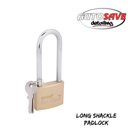 Padlock, Long Shackle, 40mm (68673)