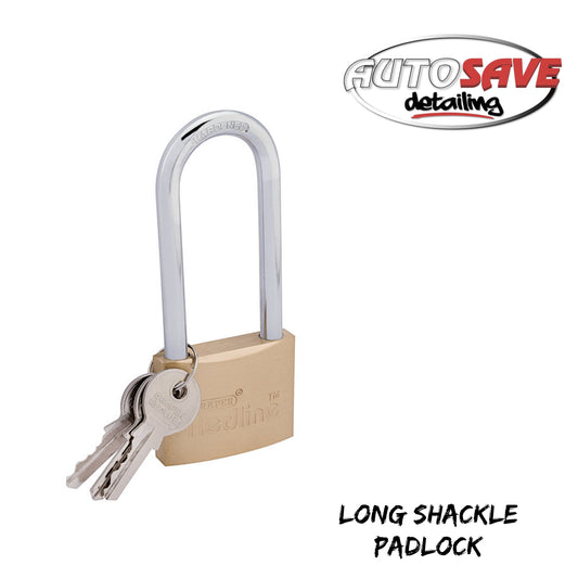 Padlock, Long Shackle, 50mm (68683)