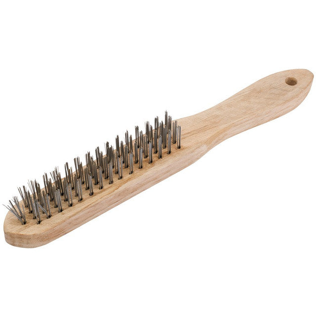 4 Row Wire Scratch Brush (68723)