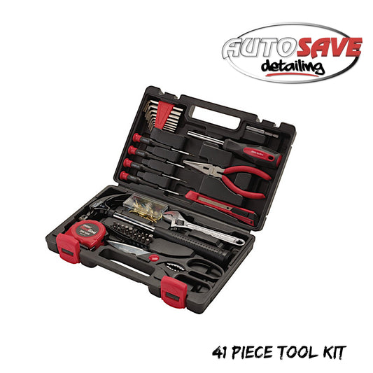 Draper Redline DIY Essential Tool Kit (41 Piece) (70381)