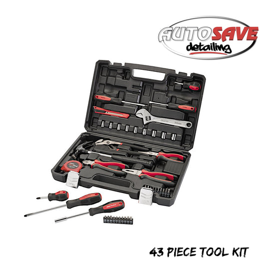 Draper Redline Home Essential Tool Kit (43 Piece) (70382)