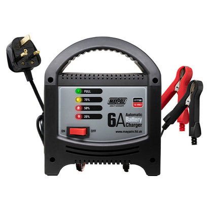12V LED Automatic Battery Charger