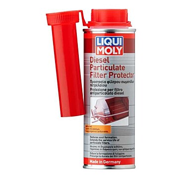 Diesel Partic­u­late Filter Protector