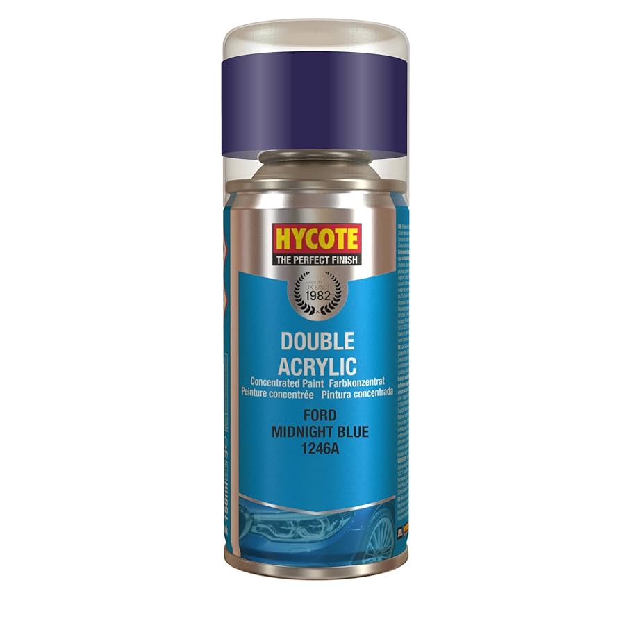 Ford Colour Code Spray Paint
