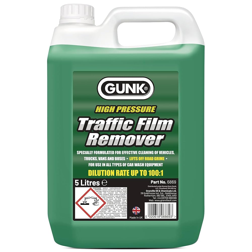 Traffic Film Remover