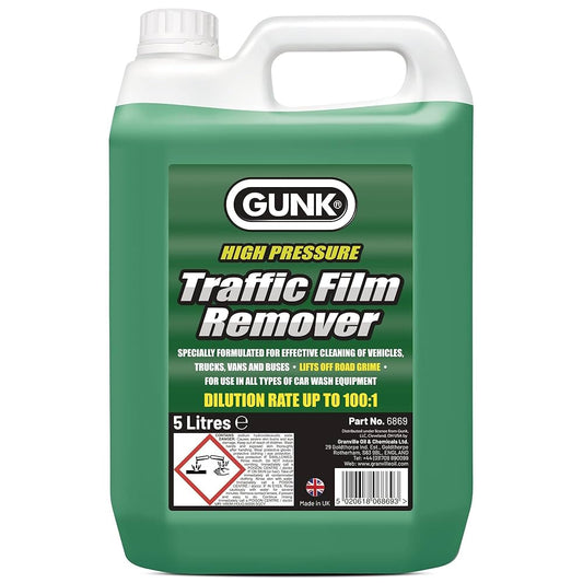 Traffic Film Remover