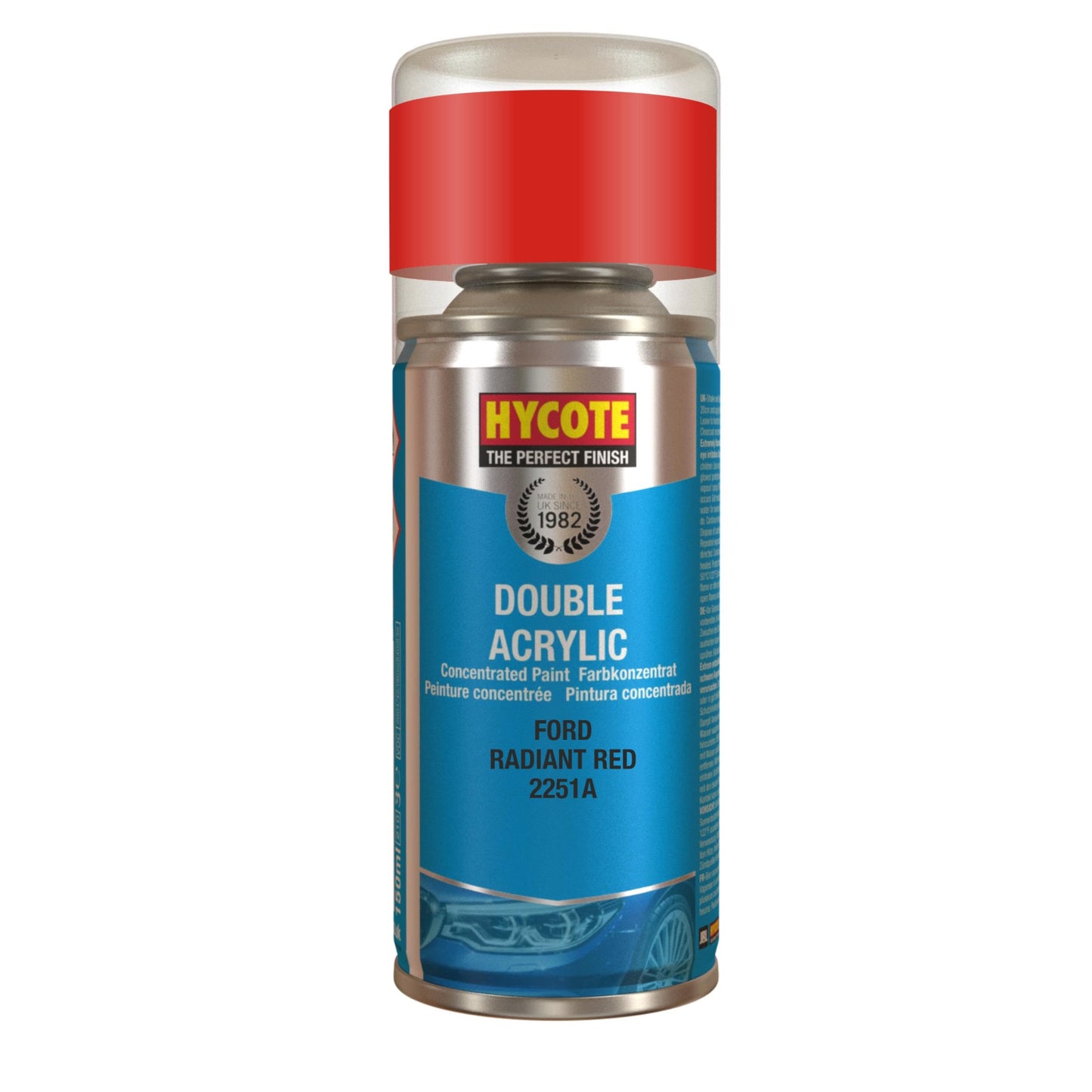 Ford Colour Code Spray Paint 150ml