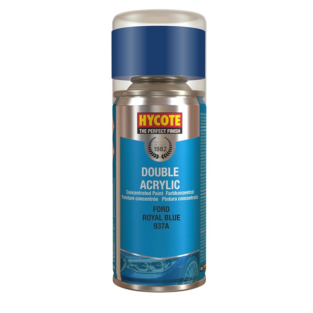 Ford Colour Code Spray Paint