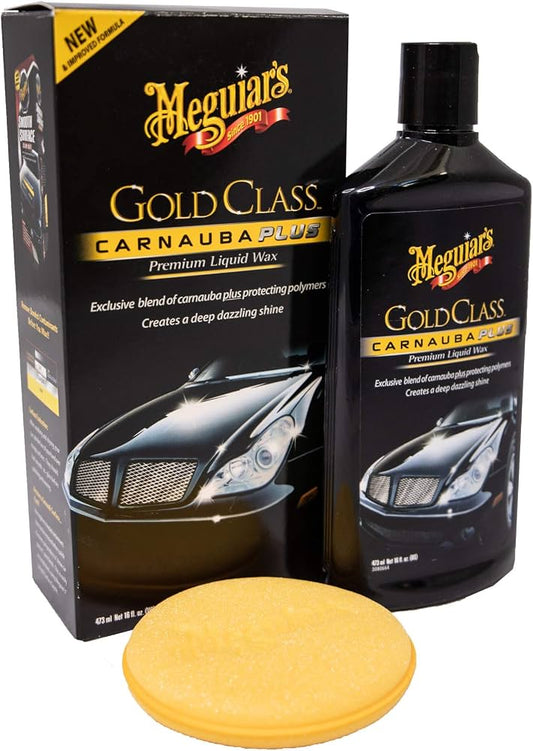Gold Class Carnauba Plus Wax