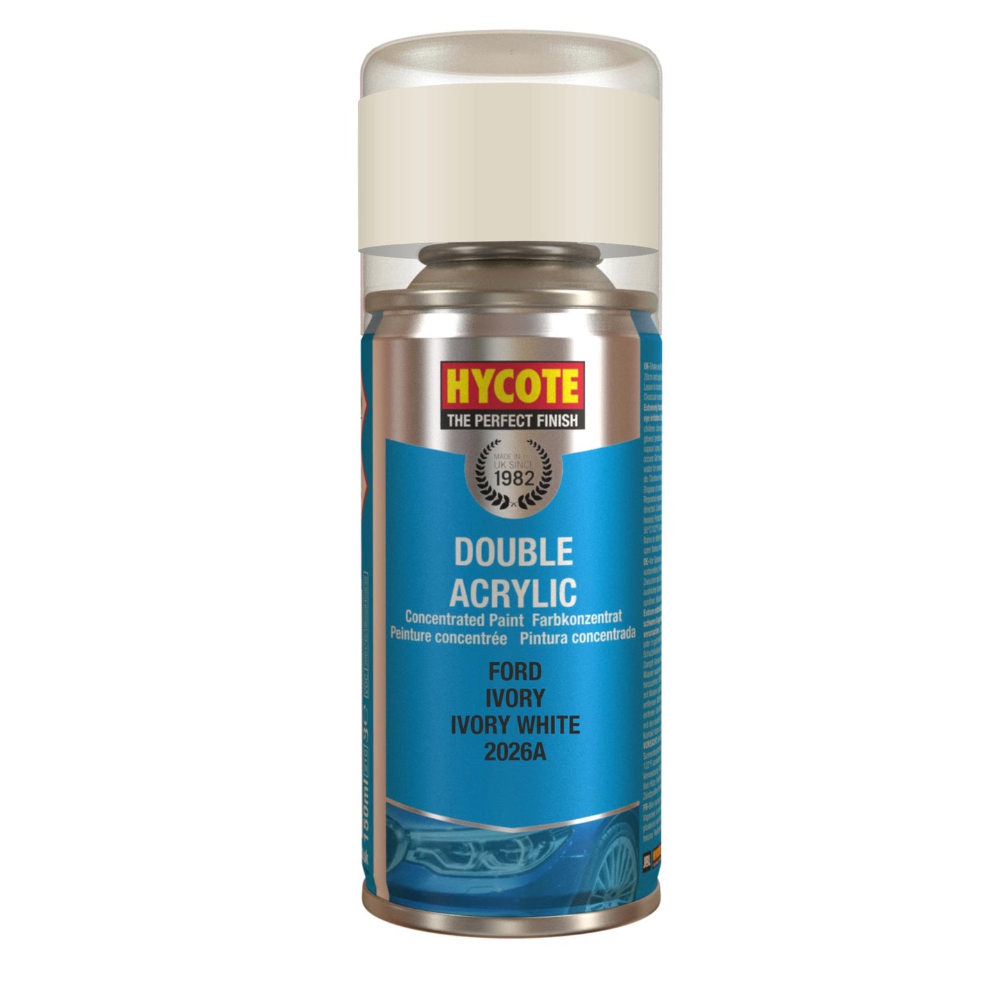 Ford Colour Code Spray Paint 150ml