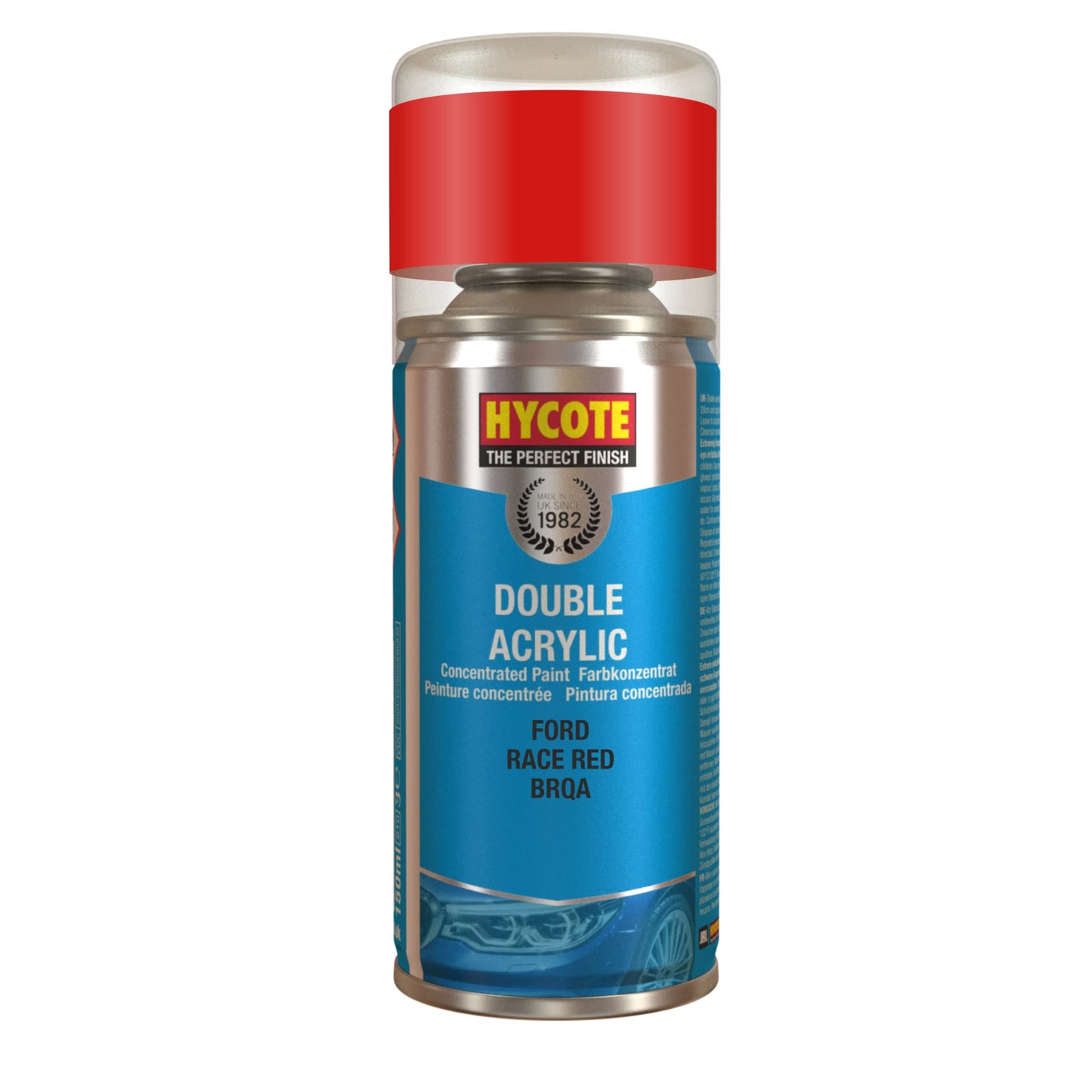 Ford Colour Code Spray Paint 150ml