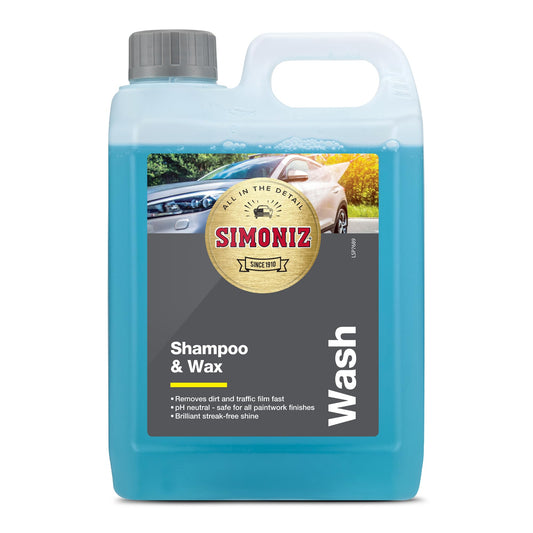 Shampoo & Wax