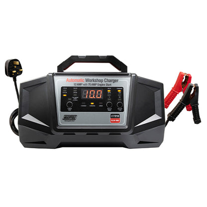 Automatic Smart Charger with Start Assist