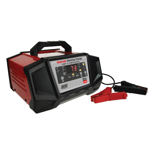 Automatic Smart Charger with Start Assist