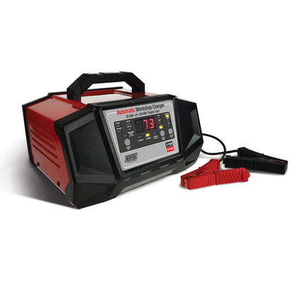 Automatic Smart Charger with Start Assist