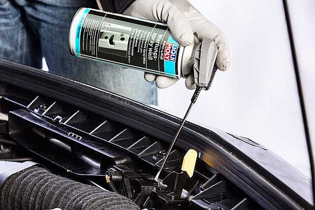 Pro-Line Main­ten­ance Spray, white