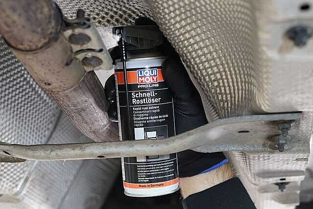 Pro-Line Rapid Rust Solvent