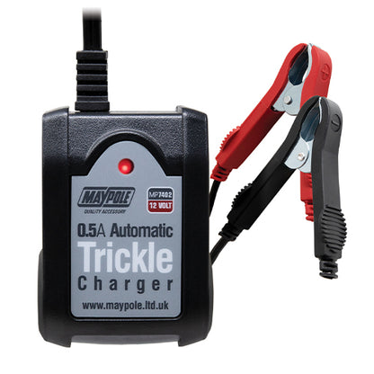 12V DC Automatic Trickle Battery Charger