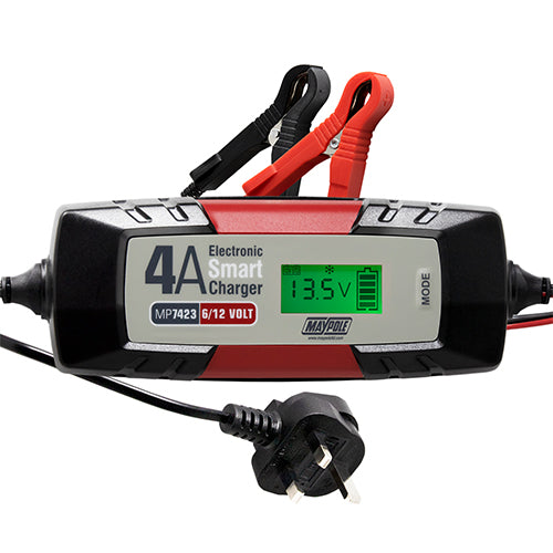 6/12V Electronic Smart Charger