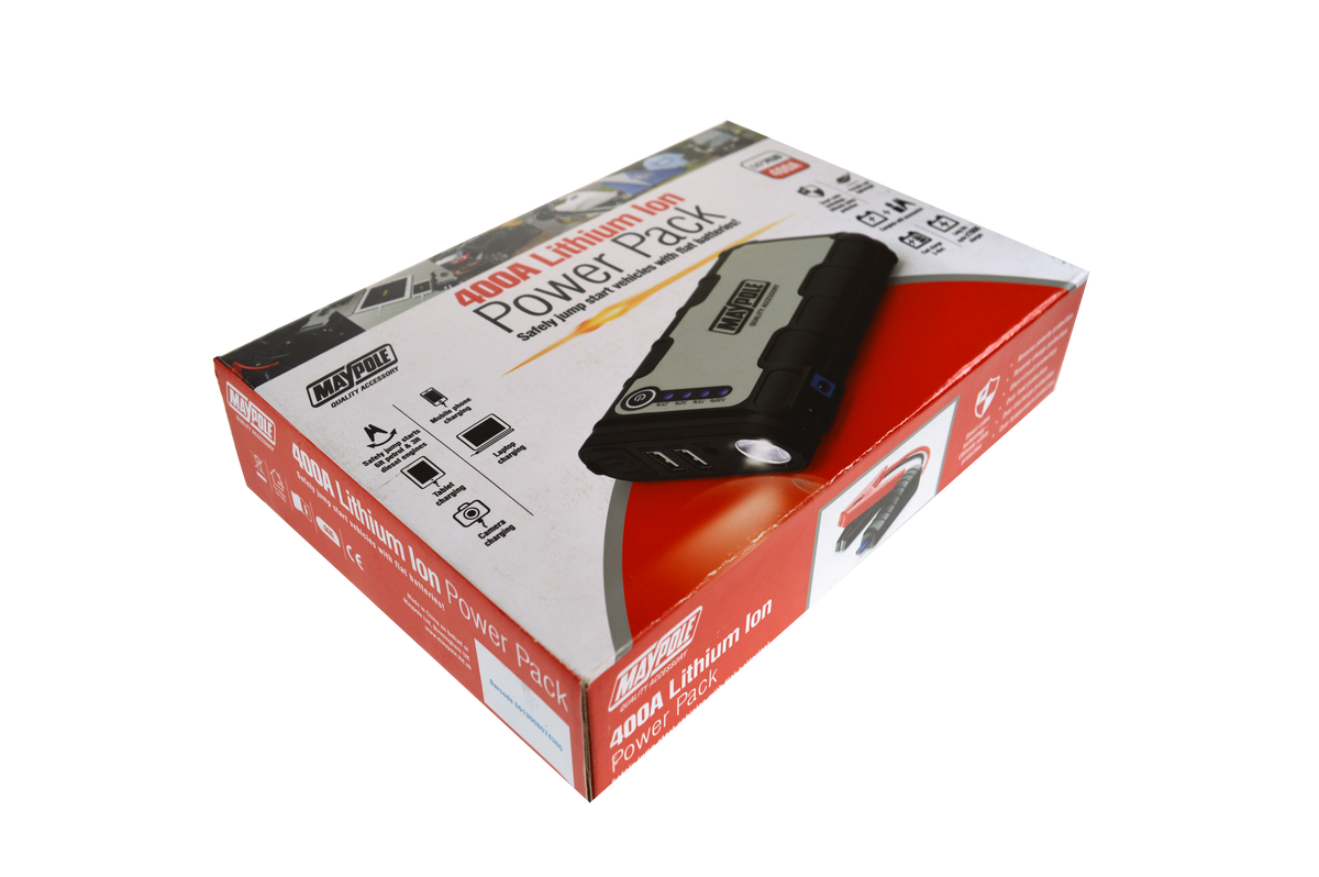400A Lithium Ion Power Pack